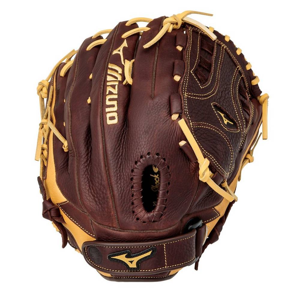 Mizuno Franchise Series Slowpitch 13" Férfi Kesztyű Kávé OQL295380